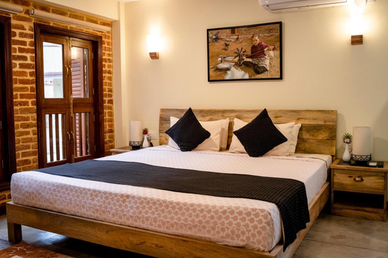 Traditional Stay - A Boutique Hotel Lalitpur Exterior photo