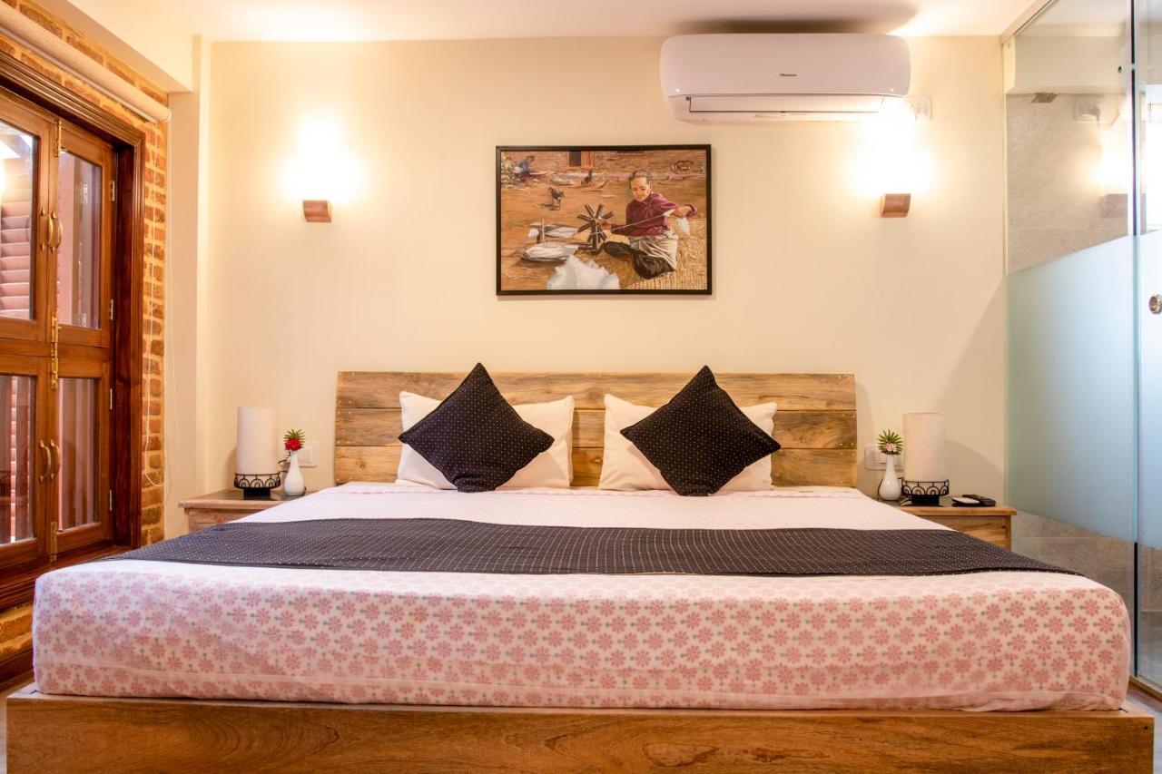 Traditional Stay - A Boutique Hotel Lalitpur Exterior photo