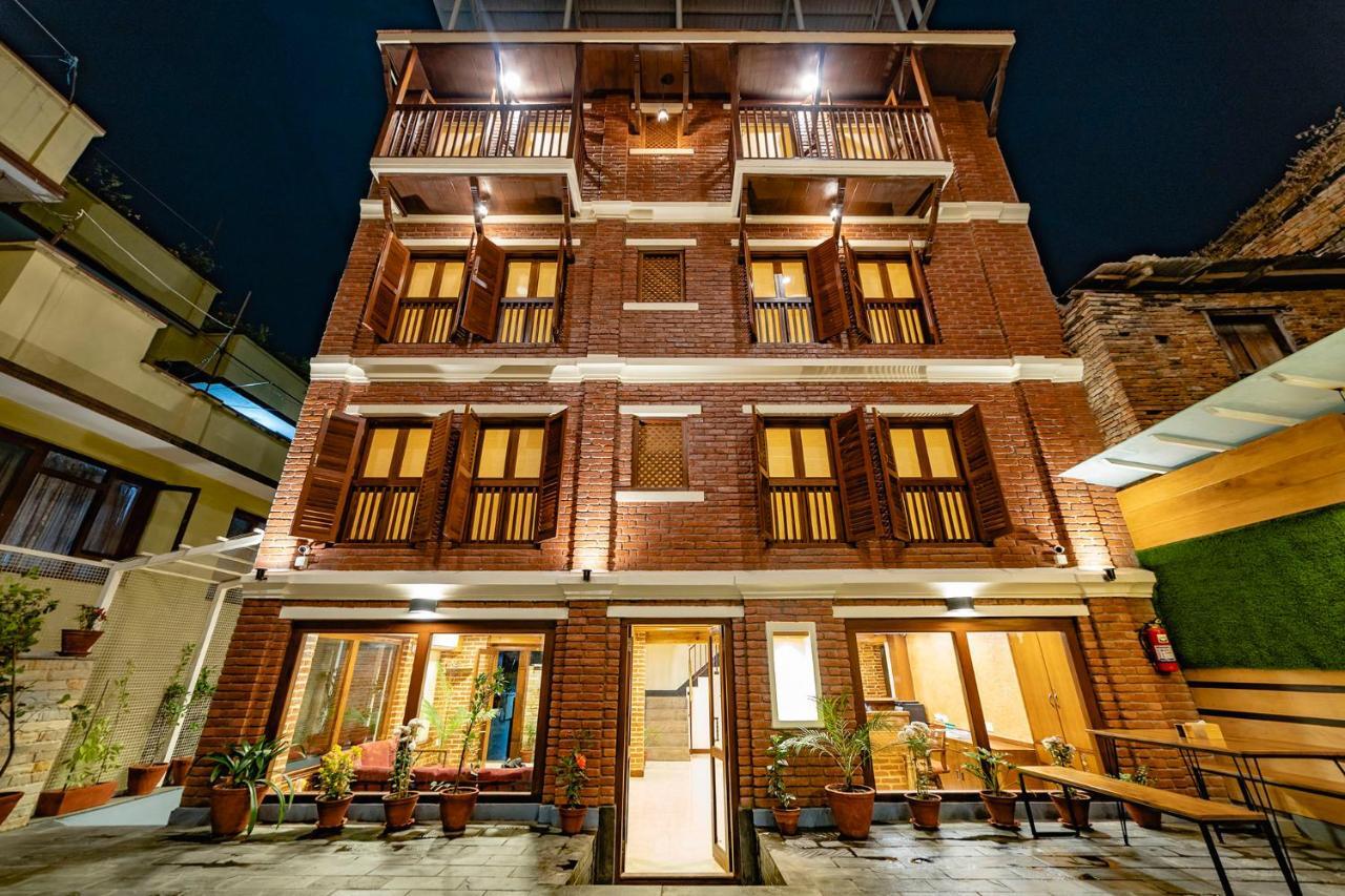 Traditional Stay - A Boutique Hotel Lalitpur Exterior photo