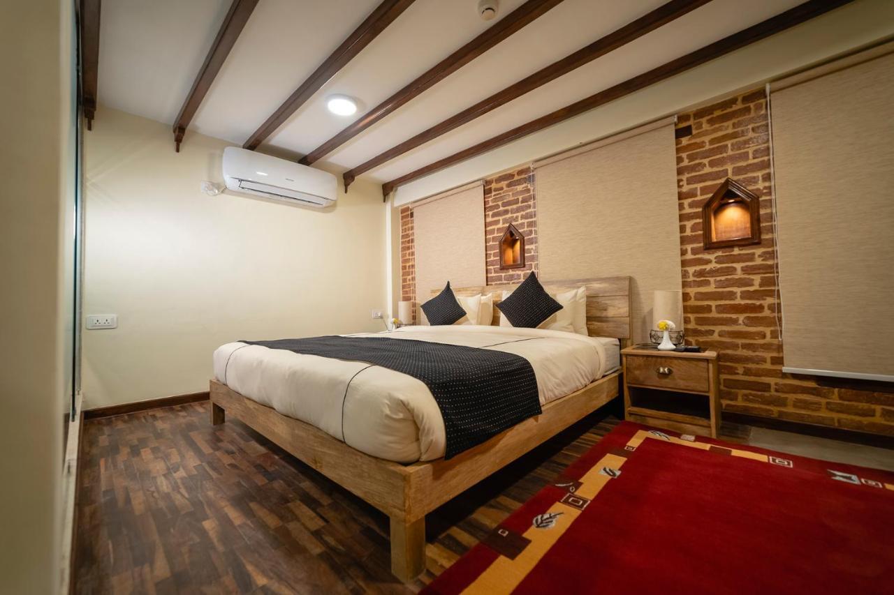 Traditional Stay - A Boutique Hotel Lalitpur Exterior photo