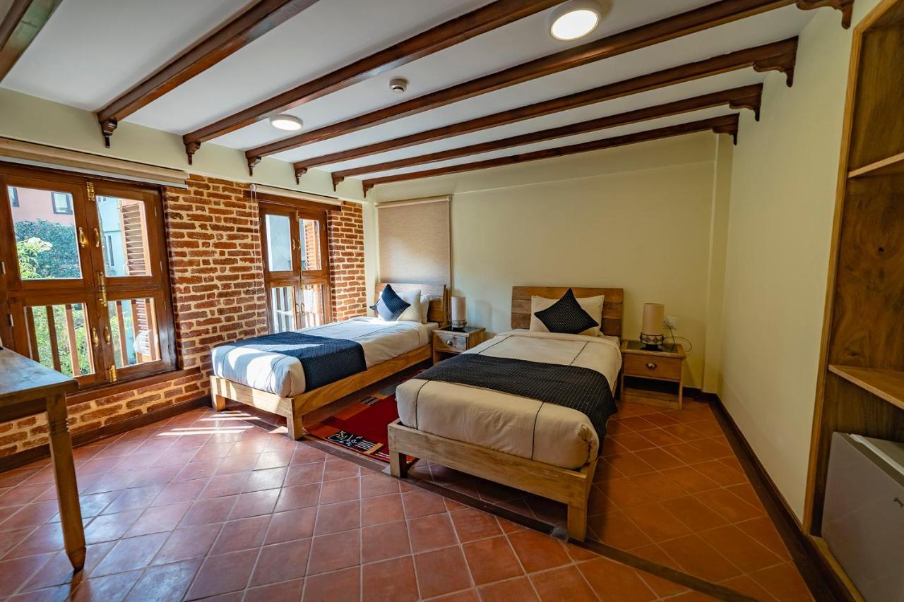 Traditional Stay - A Boutique Hotel Lalitpur Exterior photo