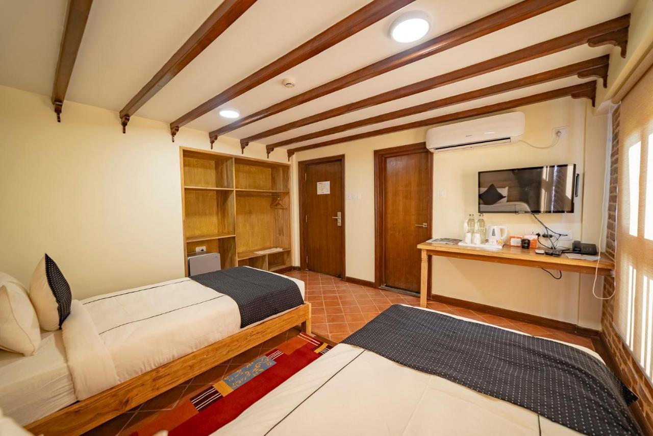 Traditional Stay - A Boutique Hotel Lalitpur Exterior photo