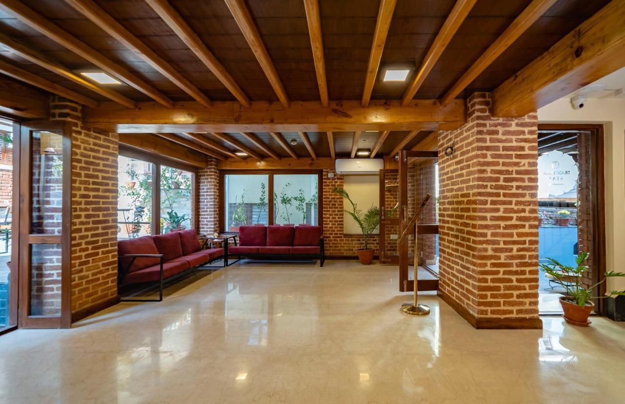 Traditional Stay - A Boutique Hotel Lalitpur Exterior photo